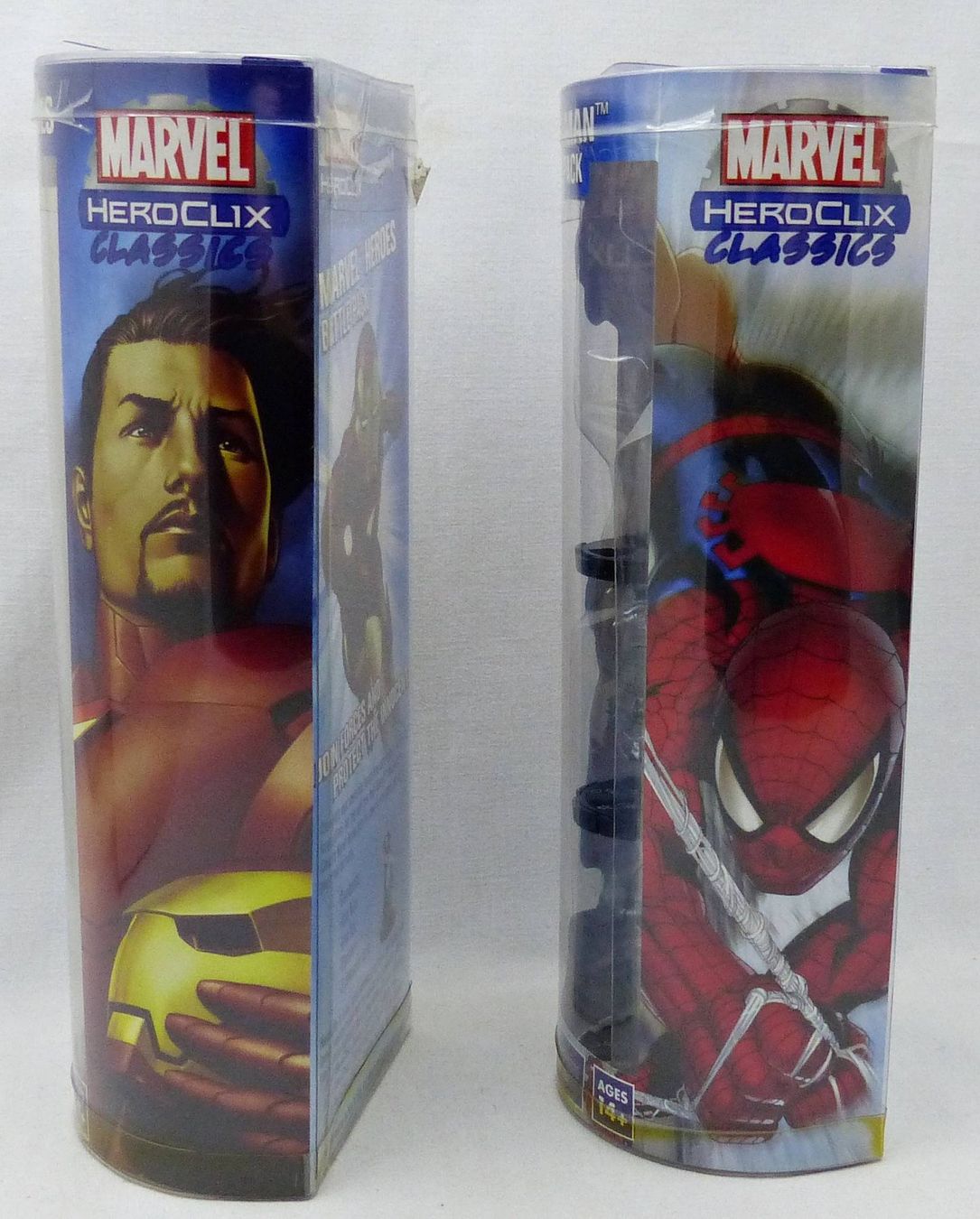 Marvel Statuette: MARVEL HEROES SPIDER-MAN BATTLE PACK PUNISHER IRON-MAN MINI – Nuovo e nell'imballaggio originale da Lugano venduto da YouWantUS 4