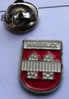 Pin INNSBRUCK Rot weiss