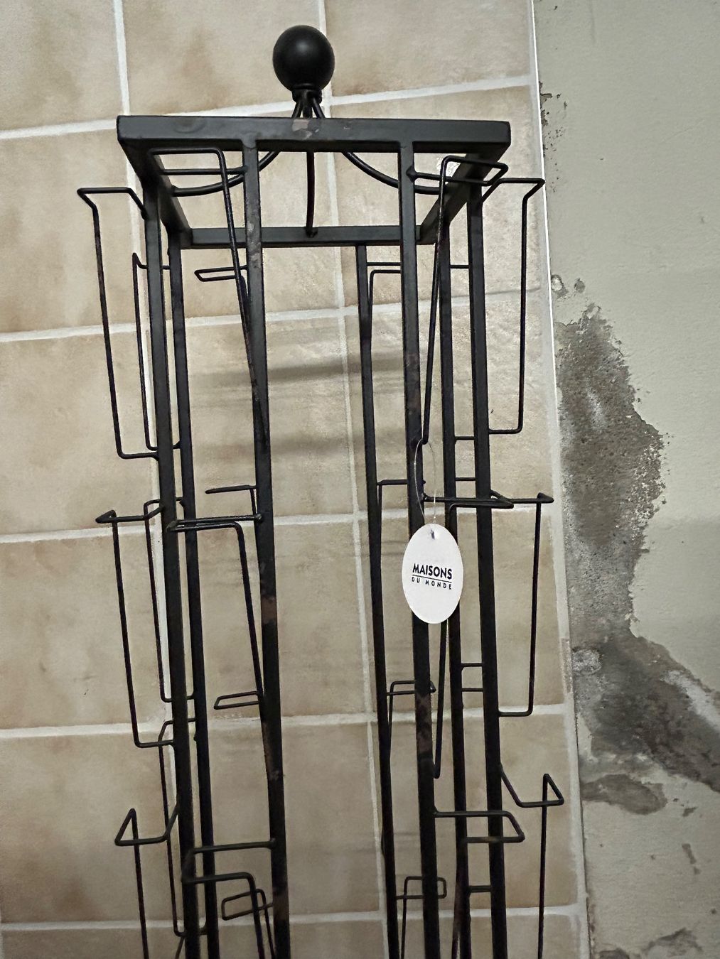 Maisons du monde Allestimento di negozi e stand fieristici: Kartenständer (unbenutzt) – Nuovo (secondo la descrizione) da Au ZH venduto da mar_pz57 3