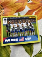 Panini Sticker USA Team FIFA World Cup 2026 United Edition