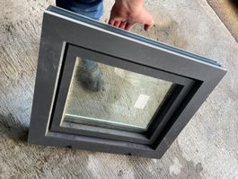 Fenster Salamander, grau, 690x590