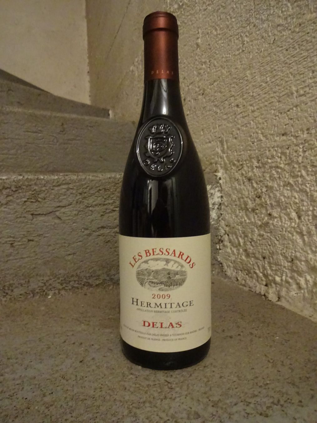 Wein: 100 PP -  Delas "Les Bessards" 2009 – Neu (gemäss Beschreibung) aus Cham von vin_rlf8 1