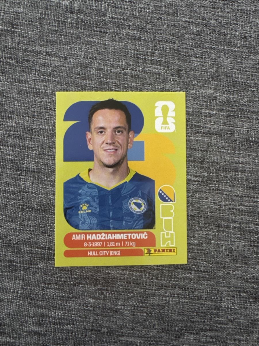Panini Carte collezionabili: Panini WM 2026 - BIH 8 – Nuovo e nell'imballaggio originale da Fribourg venduto da wor_lp9t