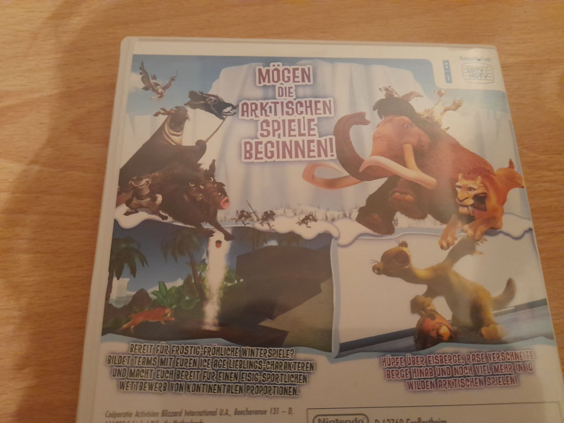 Nintendo Spiele: Nintendo Wii Ice Age 4 - Voll verschoben – Gebraucht aus Lustmühle von chevi03 3