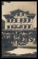 Heiden, Pension Rechsteiner mit Garten