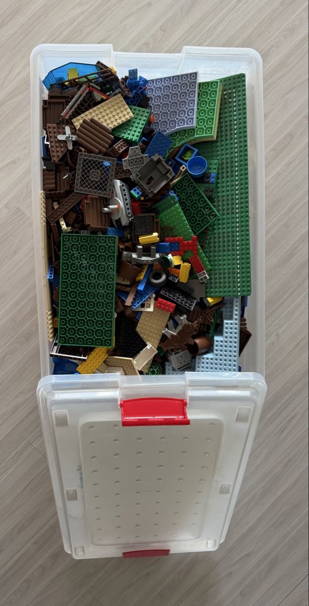 Caisses de transport: Lego Kiste  – D'occasion à Cham par Deflurim 1