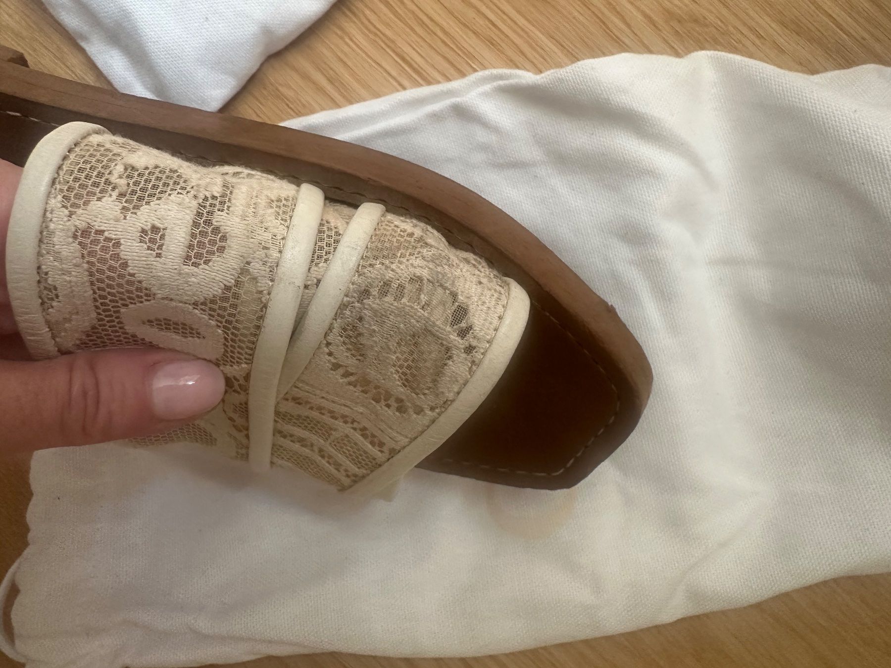 Chloé Damenschuhe: Chloé Pantoletten – Gebraucht aus Thalwil von Bohemienne01 3