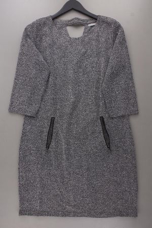 Fransa Midikleid Gr. M 3/4 Ärmel grau