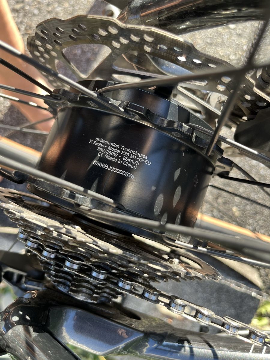 Cannondale Biciclette: Cannondale Tesore Neo SL, Grösse M – Usato da Domat Ems venduto da keepchur 2