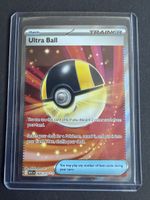 Pokémon Karte Ultra Ball 264/217 Gold Secret Rare