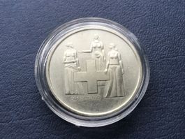 ** 5 Franken Constitution 1974