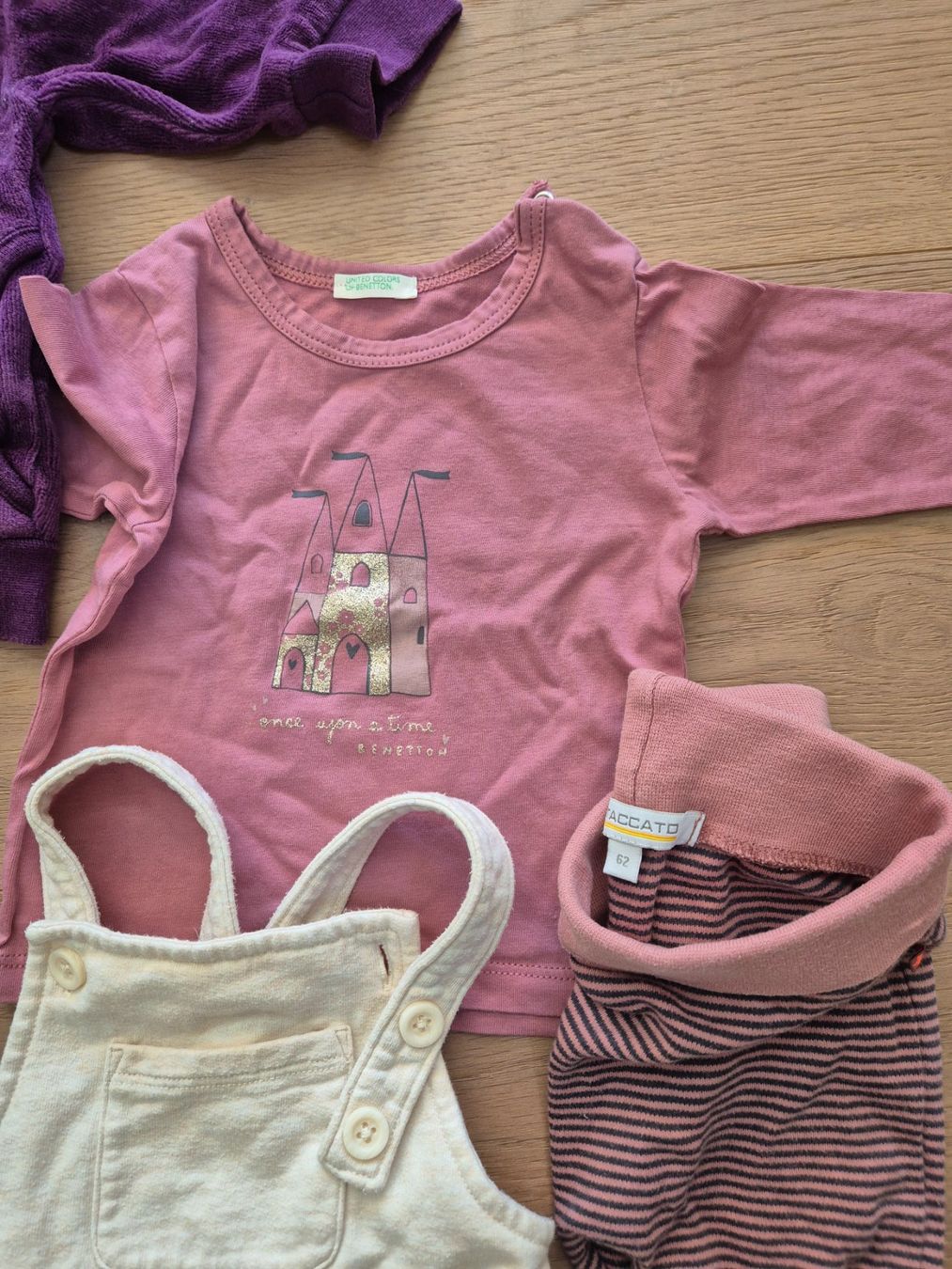 Ensembles coordonnés: Kleiderpaket 19pcs, Gr. 62/68, Mädchen – D'occasion à Goldau par simona.dettling 5