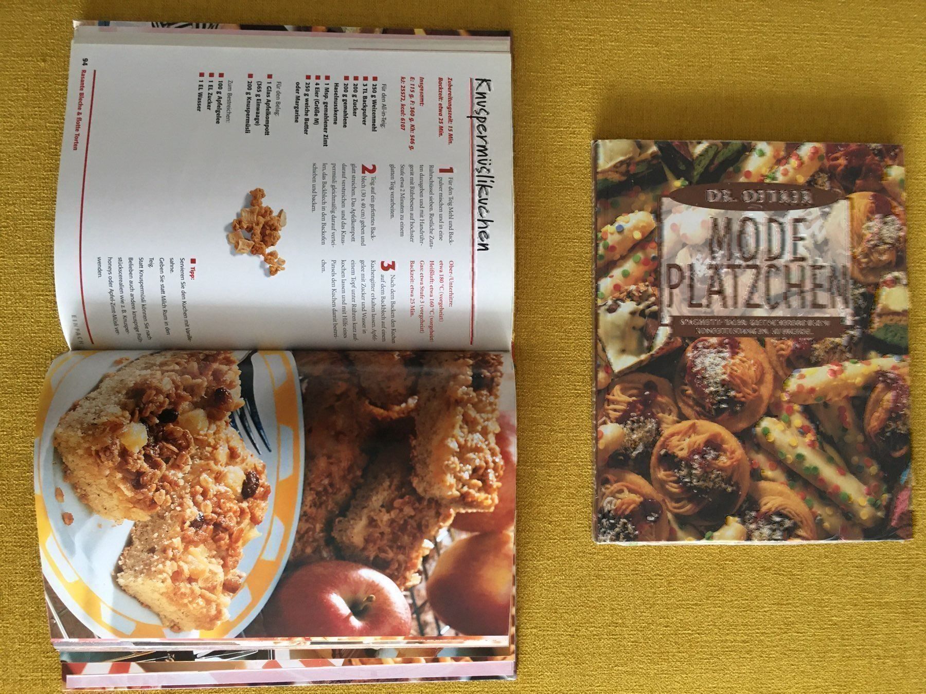 Libri: Mode Kuchen und Plätzchen Neu – Nuovo (secondo la descrizione) da Feusisberg venduto da Mila1122 2