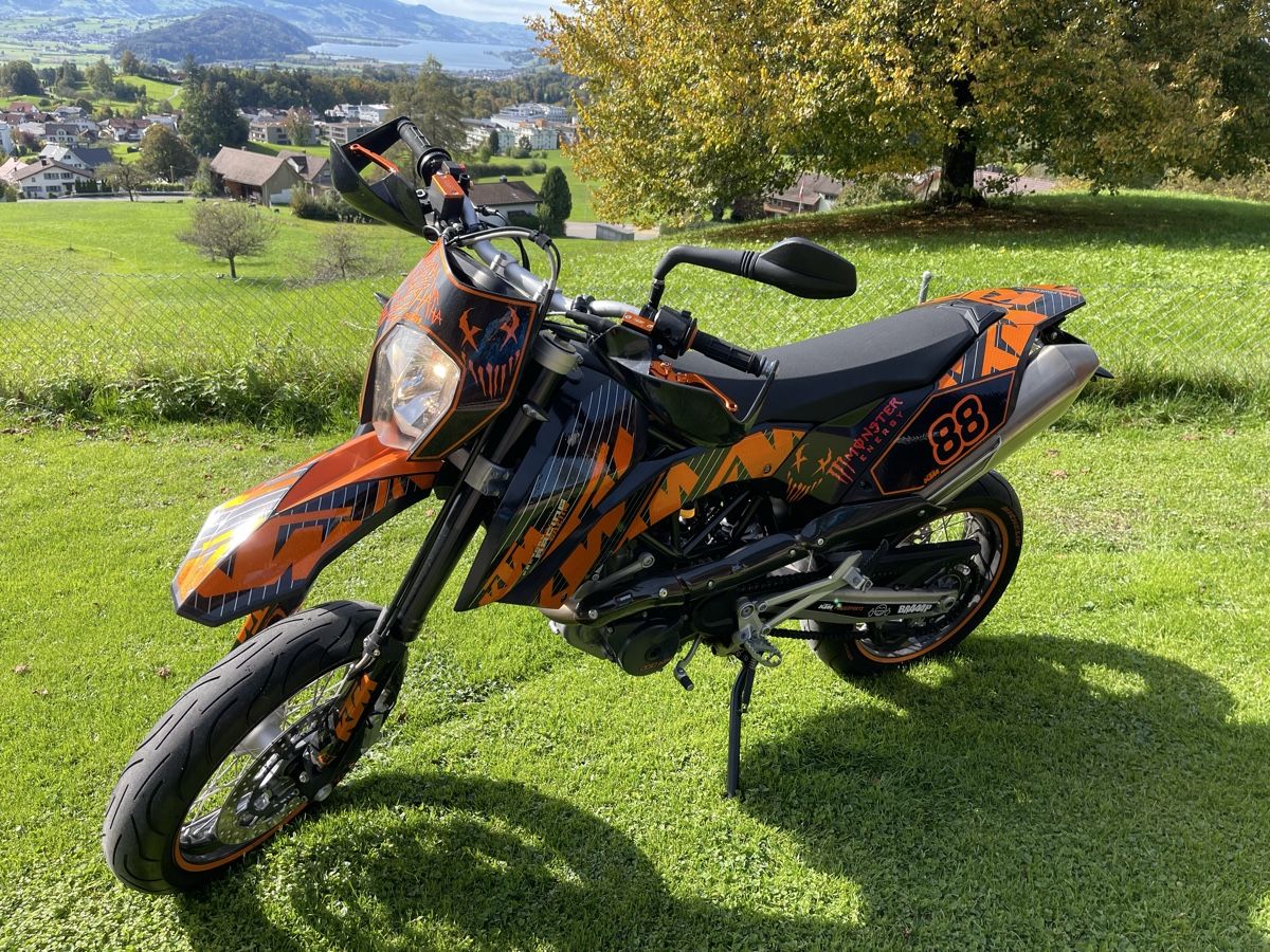 KTM Strasse: KTM 690 SMC – Gebraucht aus Uetliburg SG von M_777 3