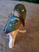 Goebel Porzellan Vogel Eisvogel gut erhalten