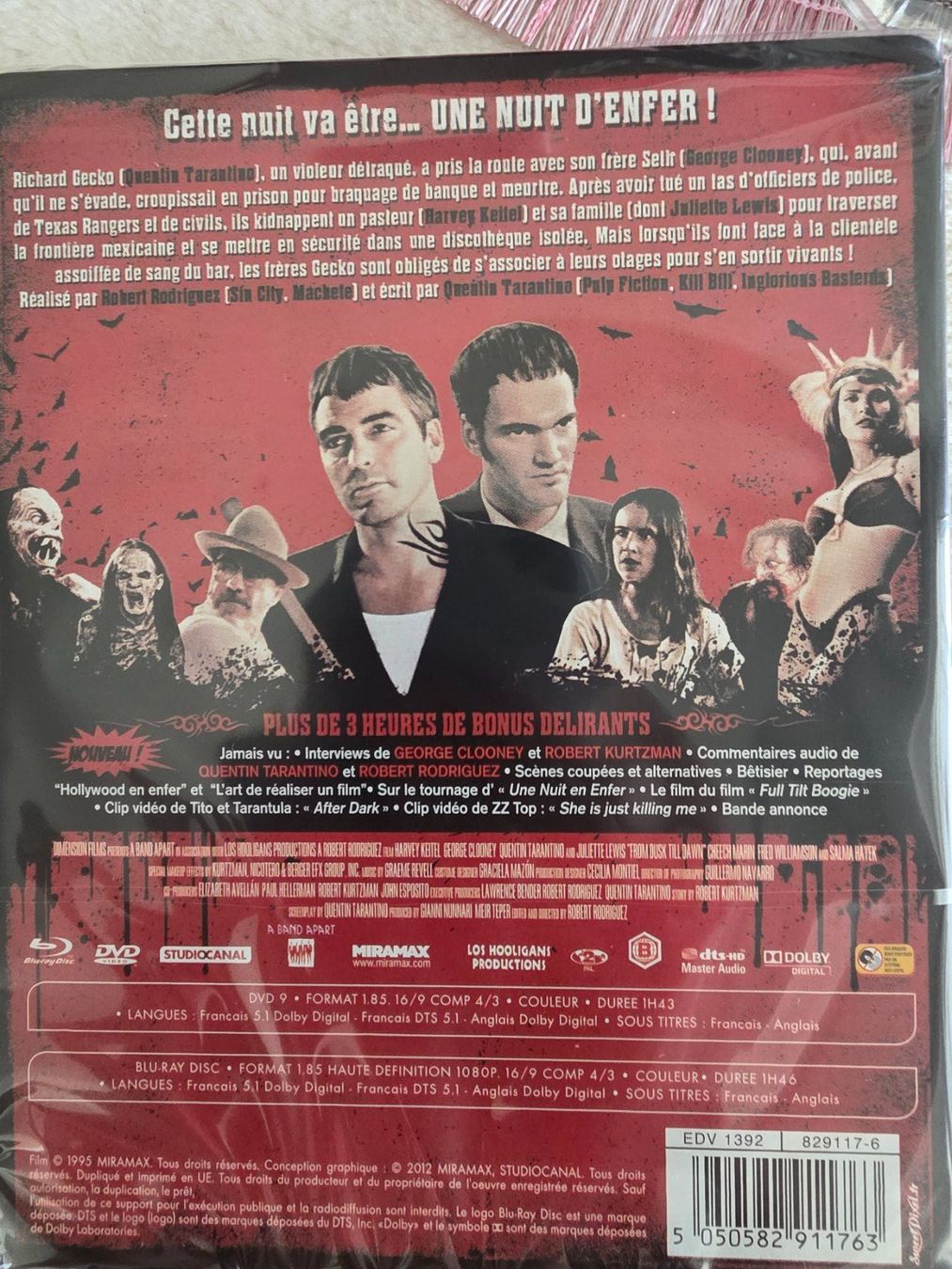 Alle DVDs: From Dusk Till Dawn Edition Collector Blu-ray – Neu (gemäss Beschreibung) aus Genève von BruceKampbell 4