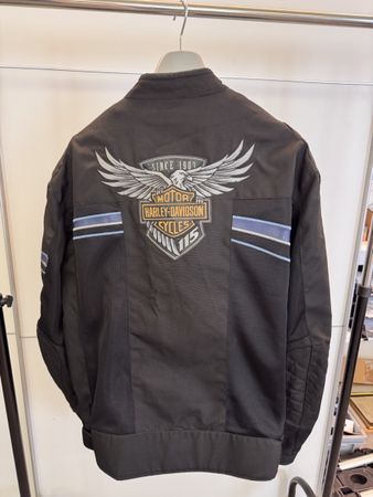Harley-Davidson 115th Anniversary Mesh Jacke Rarität Gr.2XL