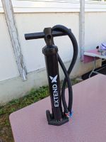 Extend Luftpumpe mit Manometer schwarz gebraucht