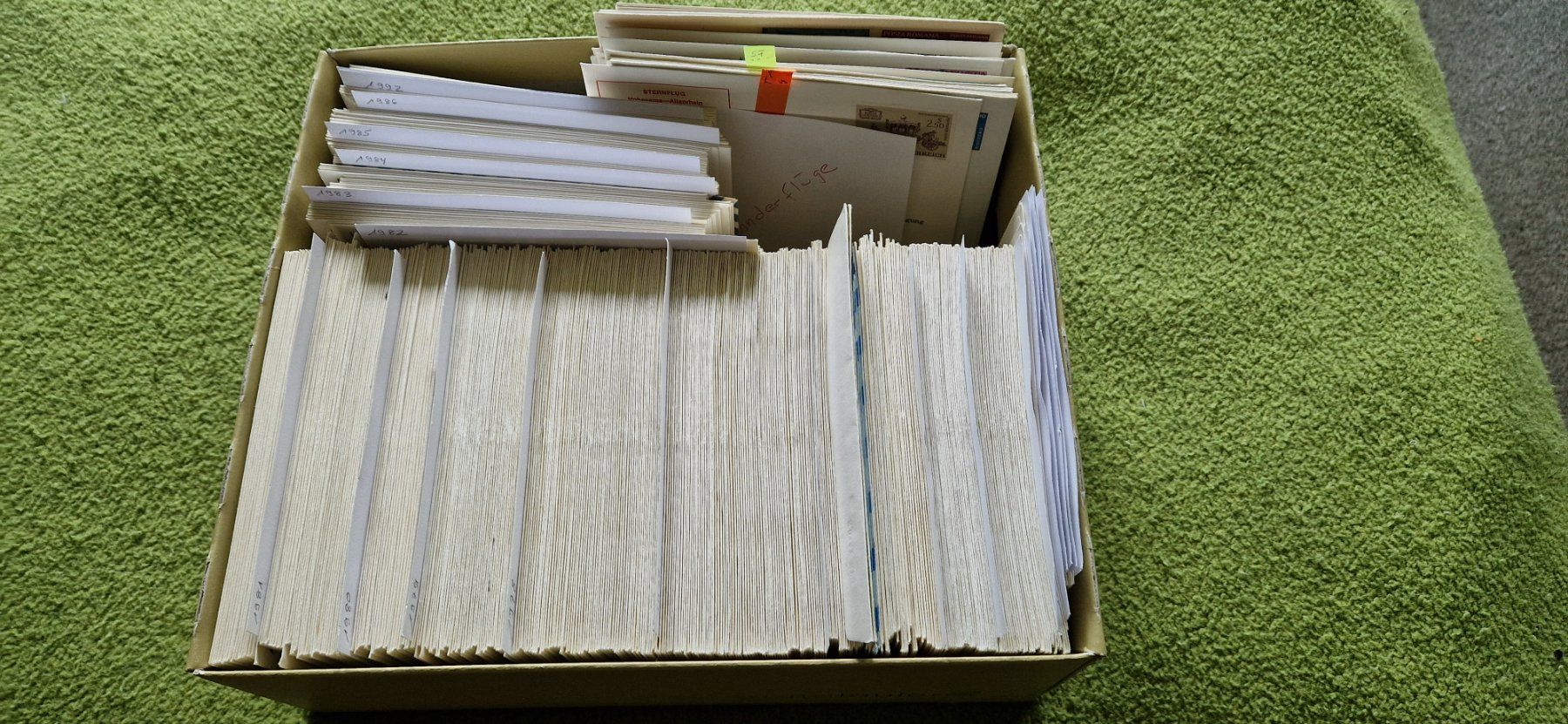 Tous les timbres: Belege Luftpost – D'occasion à Schwanden GL par Afredolino