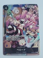 One Piece TCG Perona OP14-033 Alt Art JP