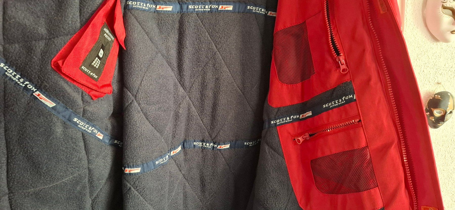 Scott Jacken: Schee/- Skijacke Scott & Fox Gr. XXL – Gebraucht aus Niederrohrdorf von Gummibaerchen01 2