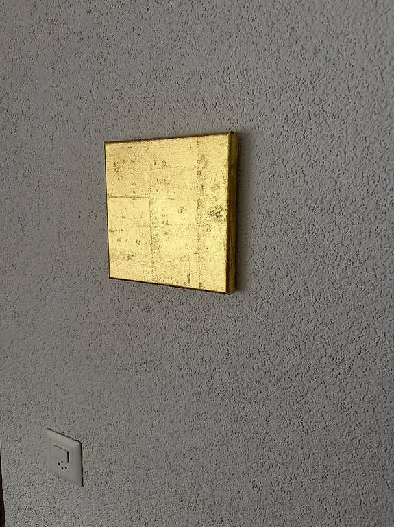 Dipinti: 22Karat Blattgold  20×20 cm Bild – Usato da Schliern b. Köniz venduto da Michael.Sch 1