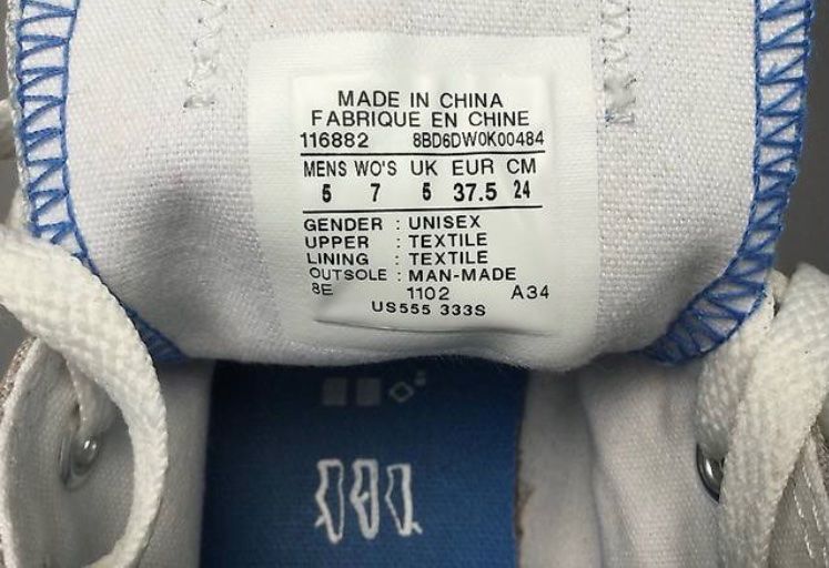 Converse Scarpe da uomo: Turnschuh CONVERSE 37.5 – Nuovo e nell'imballaggio originale da Rabius venduto da bri_ca76 2