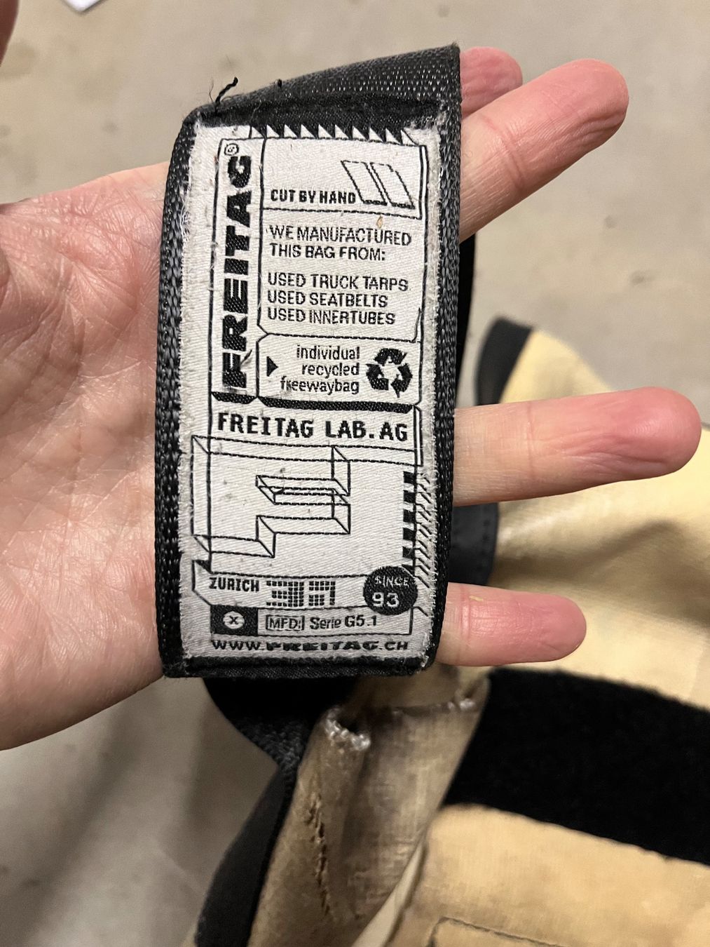 Freitag Altro in  Abbigliamento & Accessori: Freitag Tasche – Usato da Eglisau venduto da marii 3