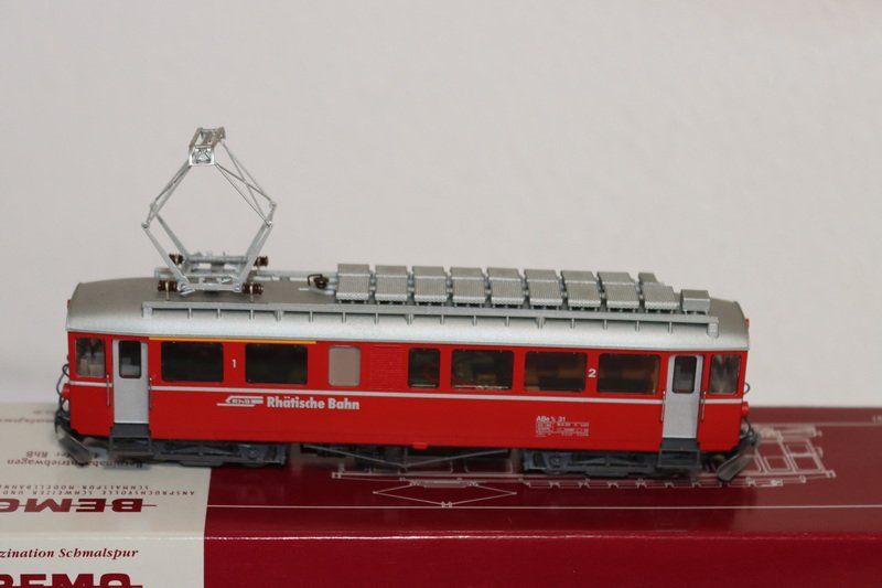 Bemo Modelleisenbahnen: Bemo RhB ABe 4/4 31  ( 425 ) – Gebraucht aus Kerzers von Winu64 3