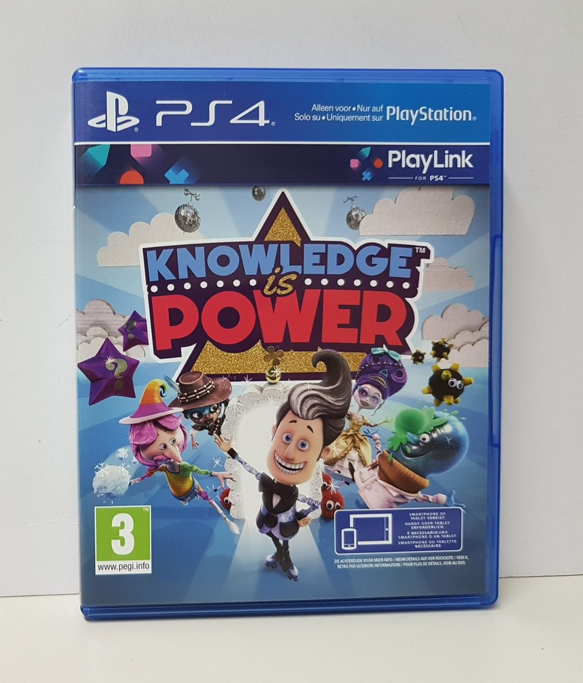 Knowledge is Power das Quizspiel voller Wissen + Tricks PS 4 (Gebraucht ...