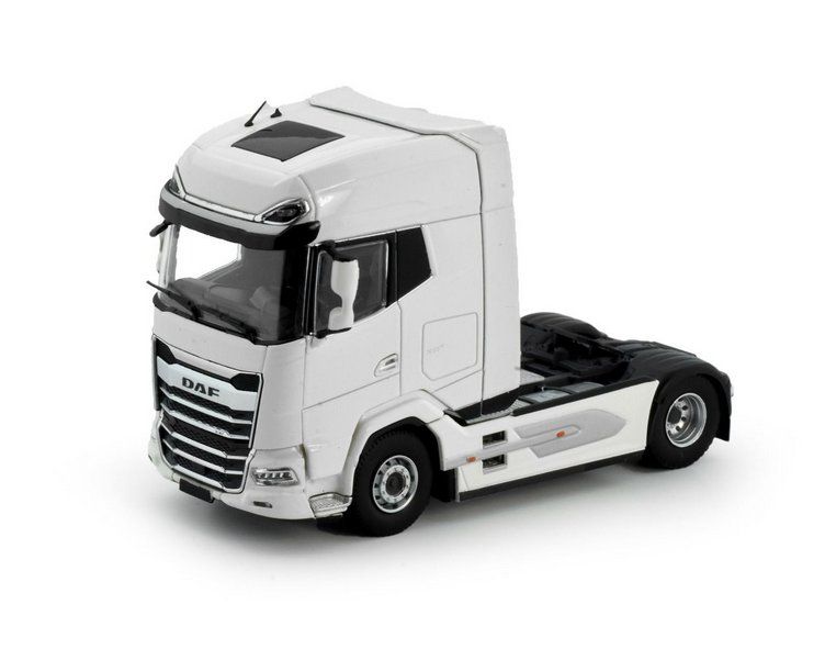 Tekno Kit di modellismo & Modellini statici: 1:50 Tekno DAF XG+ 4x2 weiss – Nuovo e nell'imballaggio originale da Affoltern am Albis venduto da Modellshop-8910