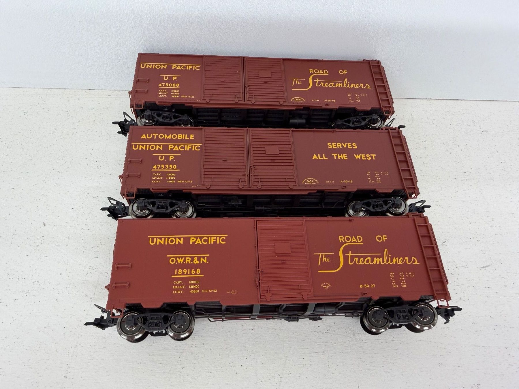 Märklin Trains électriques: Märklin 45647 USA Güterwagen – D'occasion à Büsserach par ModellbahnDepot 4