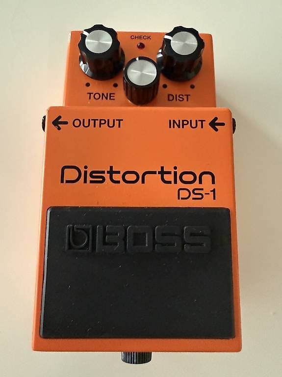 Musikinstrumente: Boss Distorsion DS1 – Gebraucht aus Hausen AG von MiDaDa