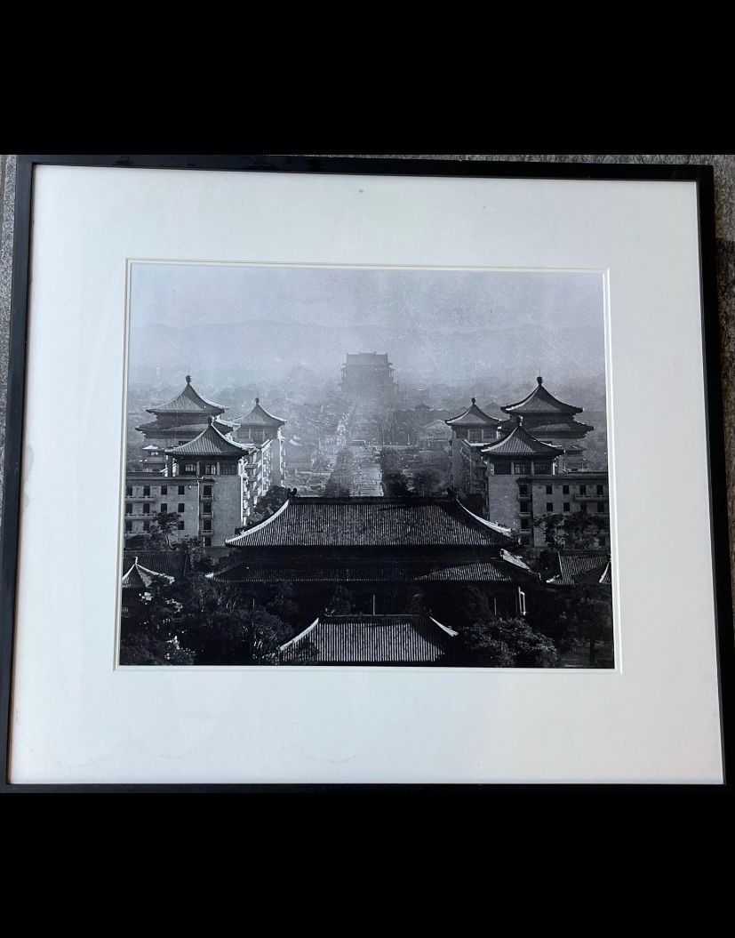 Poster & Bilder: Grosse Fotographie Bild China – Gebraucht aus Olten von sportwelt