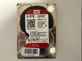 WD Red 6TB NAS HDD WD60EFRX SATA 3.5"