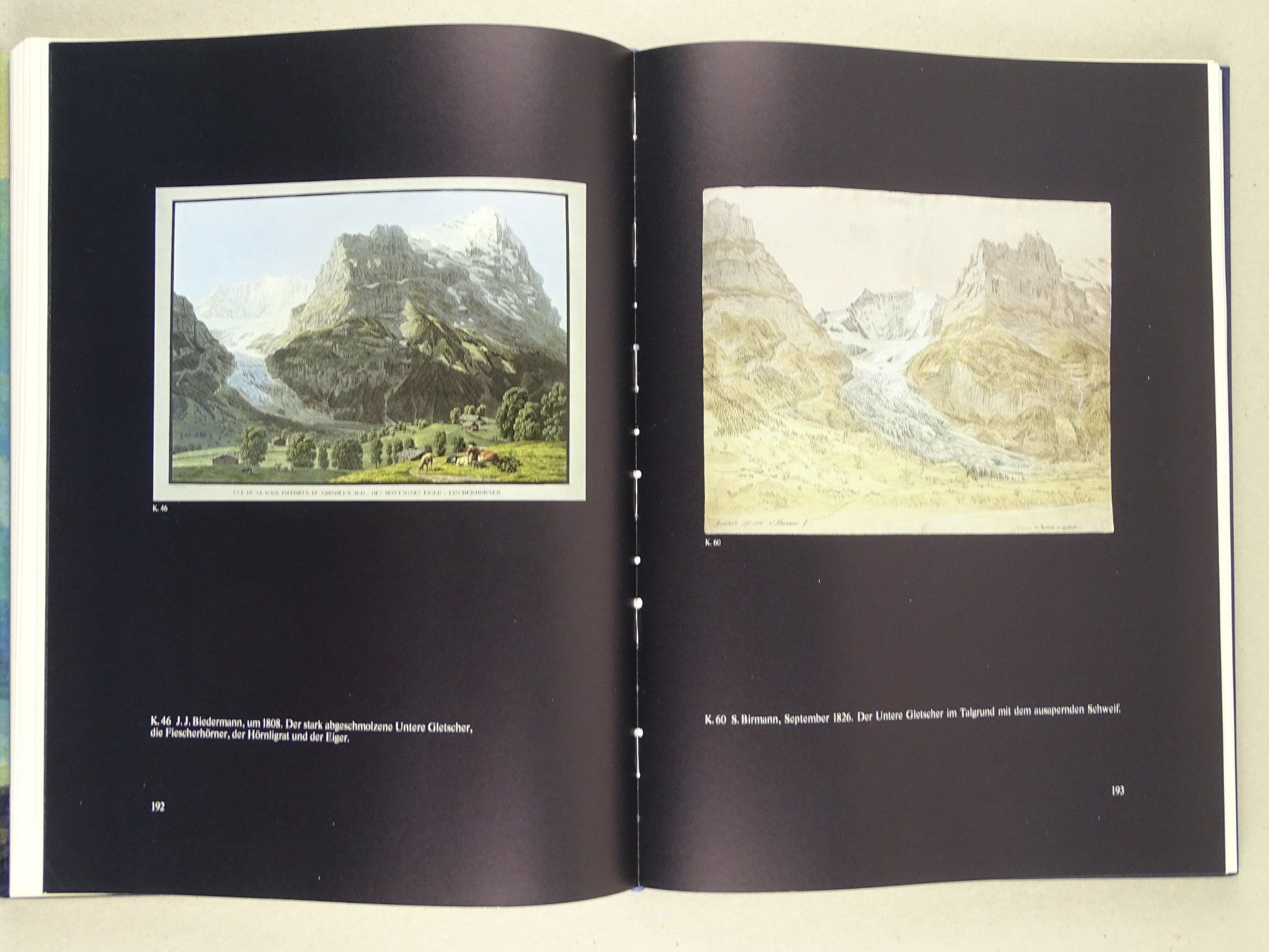 Libri: DIE SCHWANKUNGEN DER GRINDELWALDGLETSCHER – Usato da Grüningen venduto da Kartensammler 5