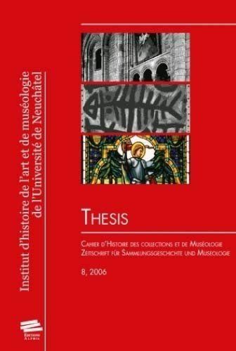 Libri: Thesis – Usato da Neuchâtel venduto da Dualseele