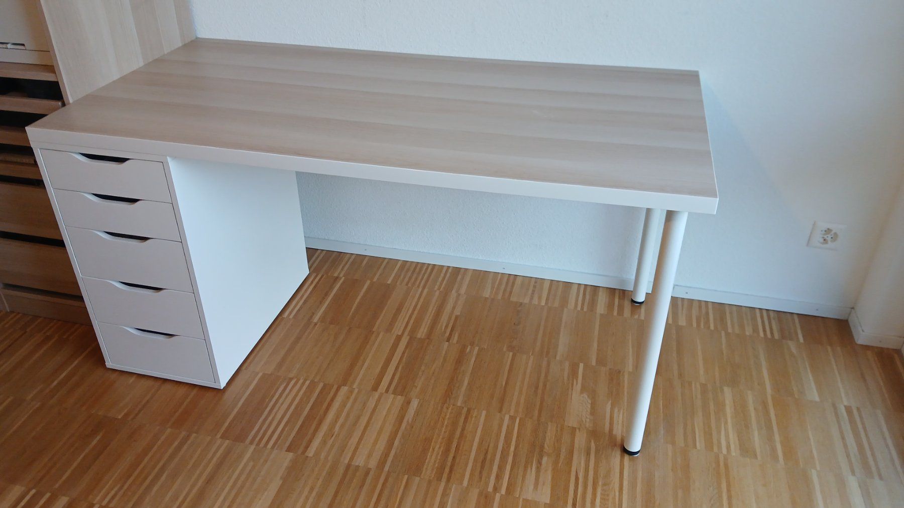 Ikea Scrivanie: Pult Ikea ALEX / LINNMON 75 x 150 cm – Usato da Winterthur venduto da Nour07 1