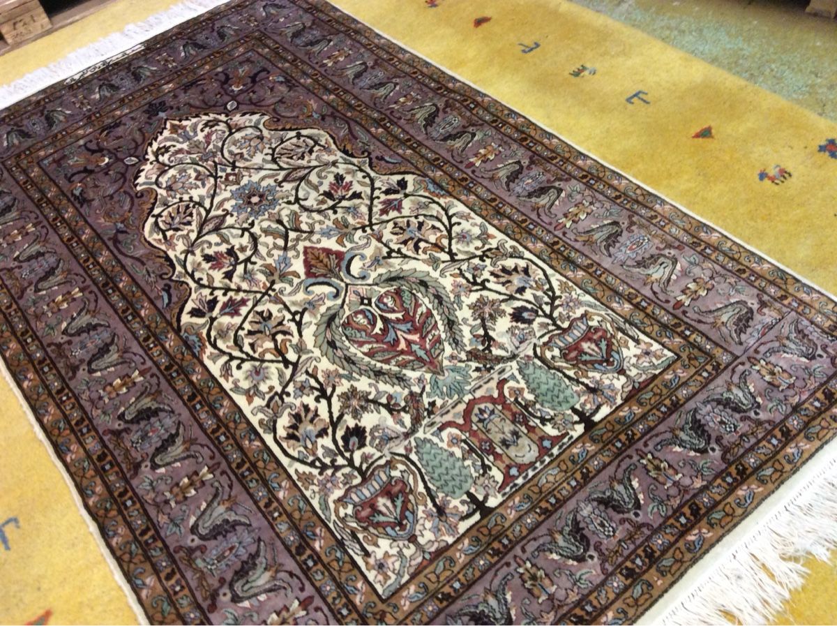 Tappeti: Wunderschöner Kashmir Orientteppich! N 43 – Usato da Zürich venduto da Hemmat 3