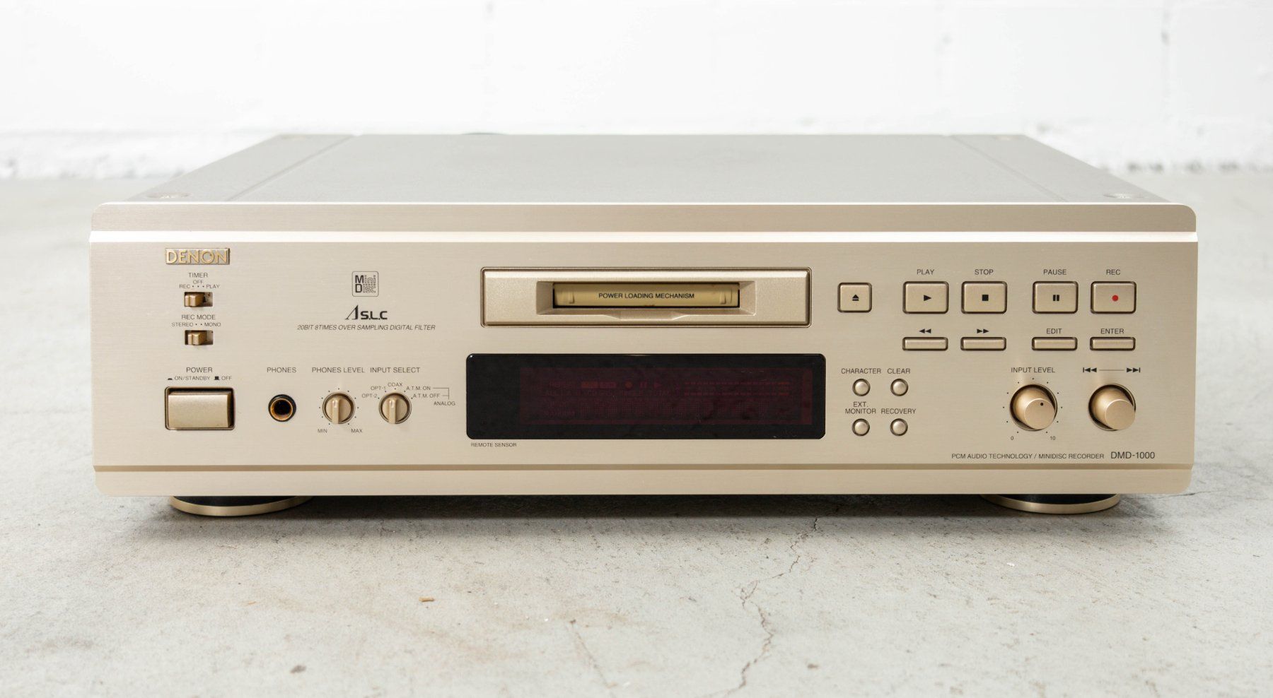 Denon Registratori: Denon DMD-1000 Minidisc Recorder – Usato da Zürich venduto da ZuercherBrockenhaus