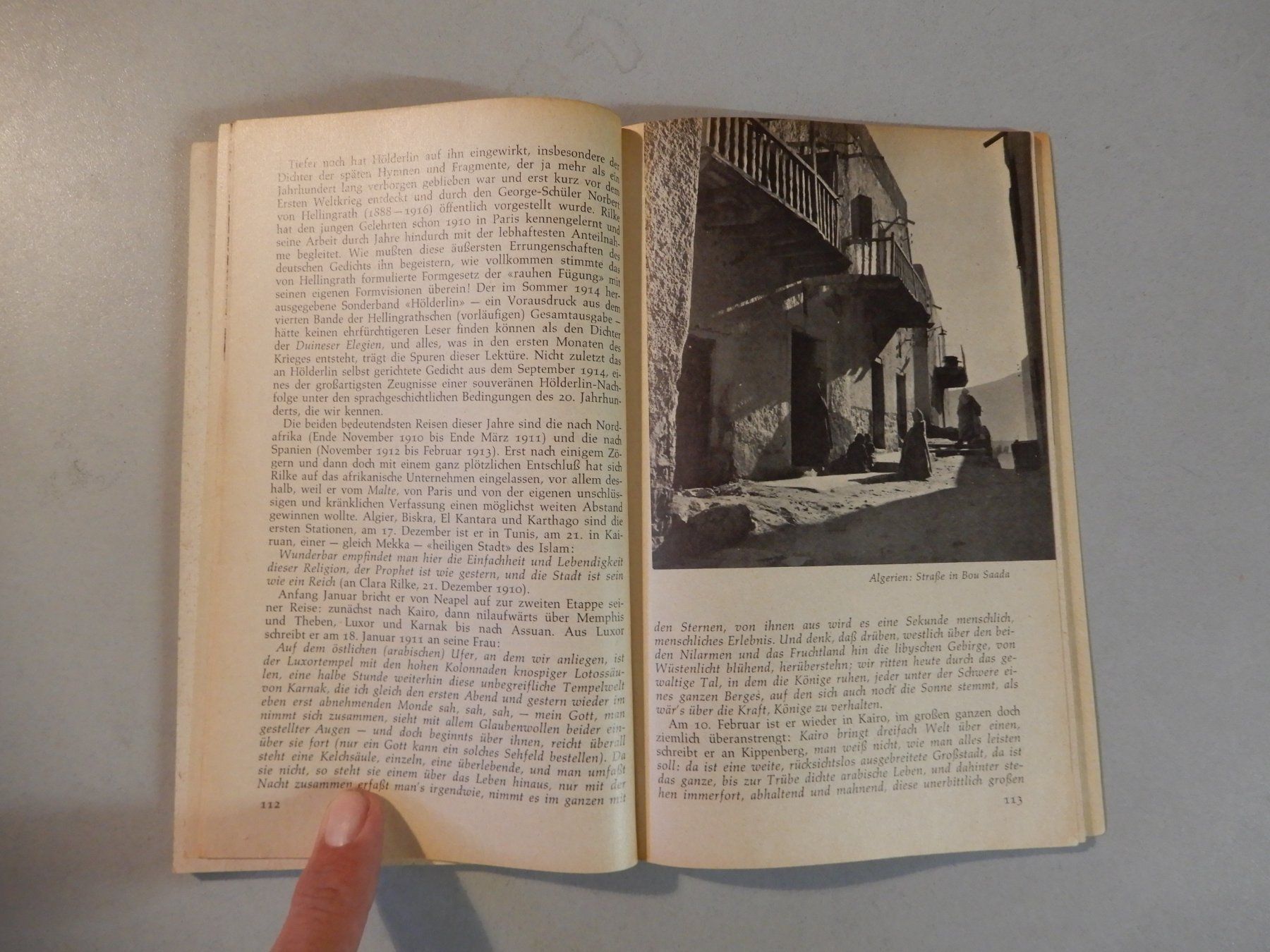 Libri: Rilke Monographie von Rowohlt, 1958 – Usato da Erstfeld venduto da Mario_boe0 7