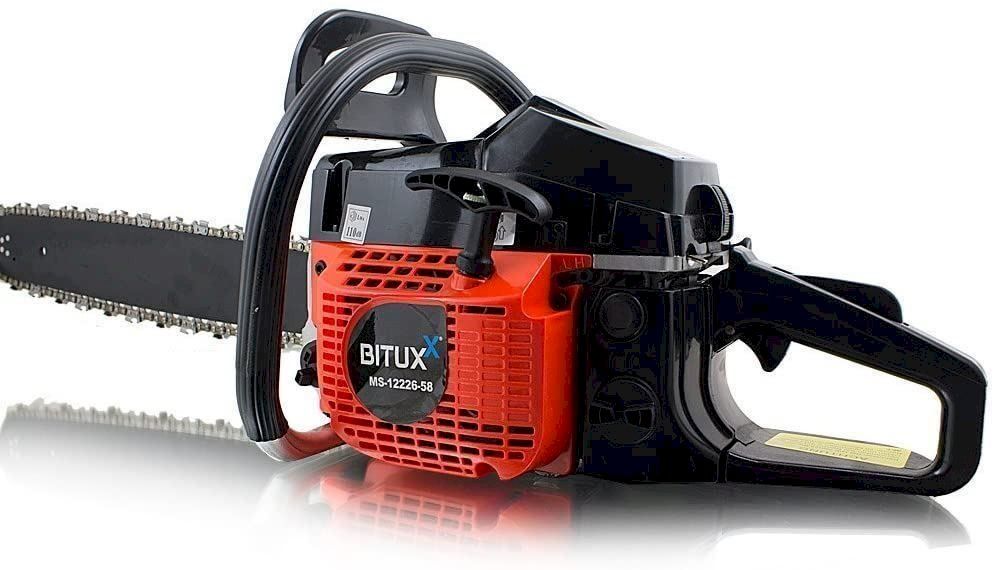 Seghe: BITUXX Benzin Kettensäge 58ccm – Nuovo e nell'imballaggio originale da Bottighofen venduto da zaap 4