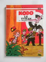 SPIROU ET FANTASIO  -  KODO LE TYRAN