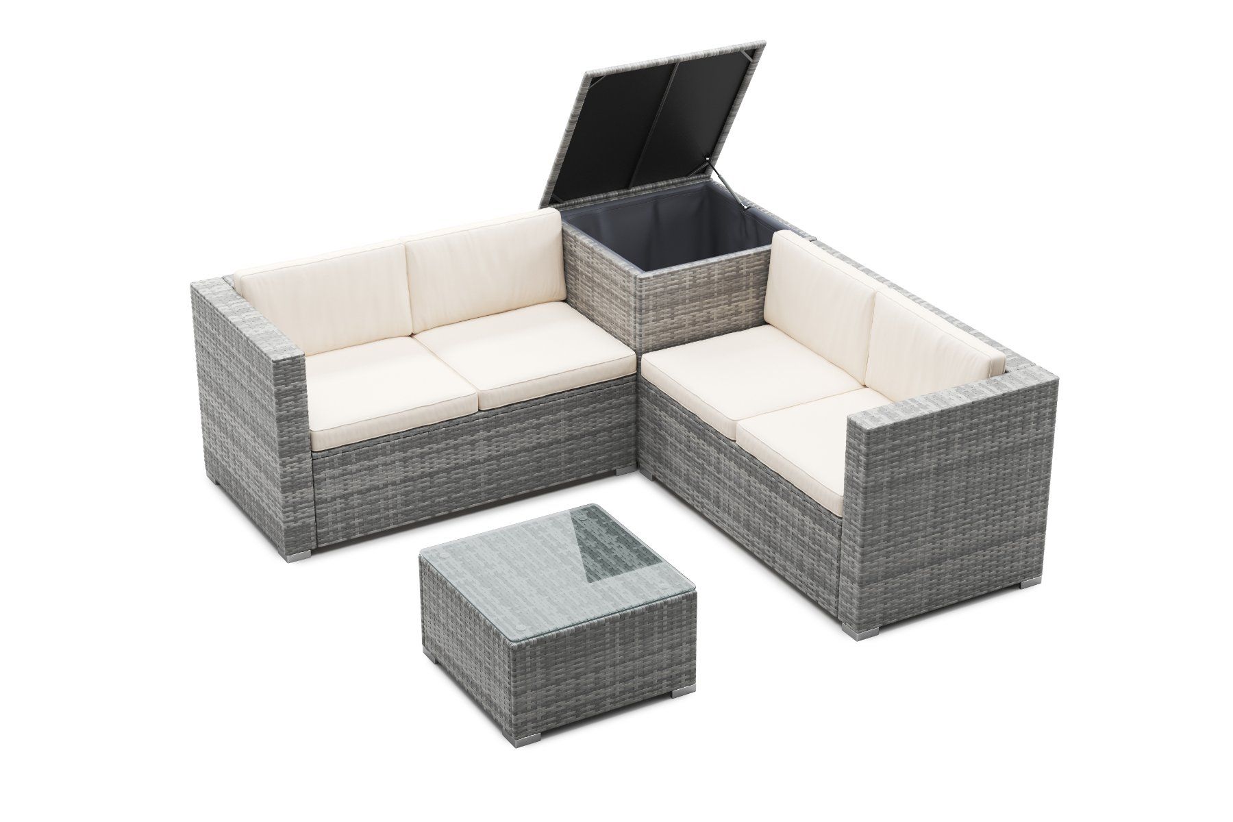 Sofas: Rattanlounge – Neuf avec emballage d'origine à Zug par Cheap-Shop 1