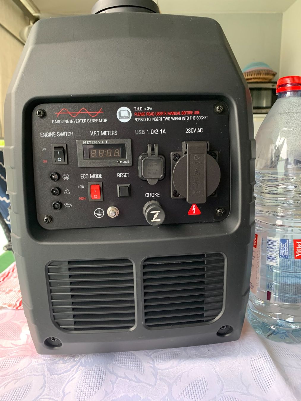 Generatori di corrente: digital Stromgenerator 4500i Silent NEU. – Nuovo e nell'imballaggio originale da schlieren venduto da pipgiu50 4