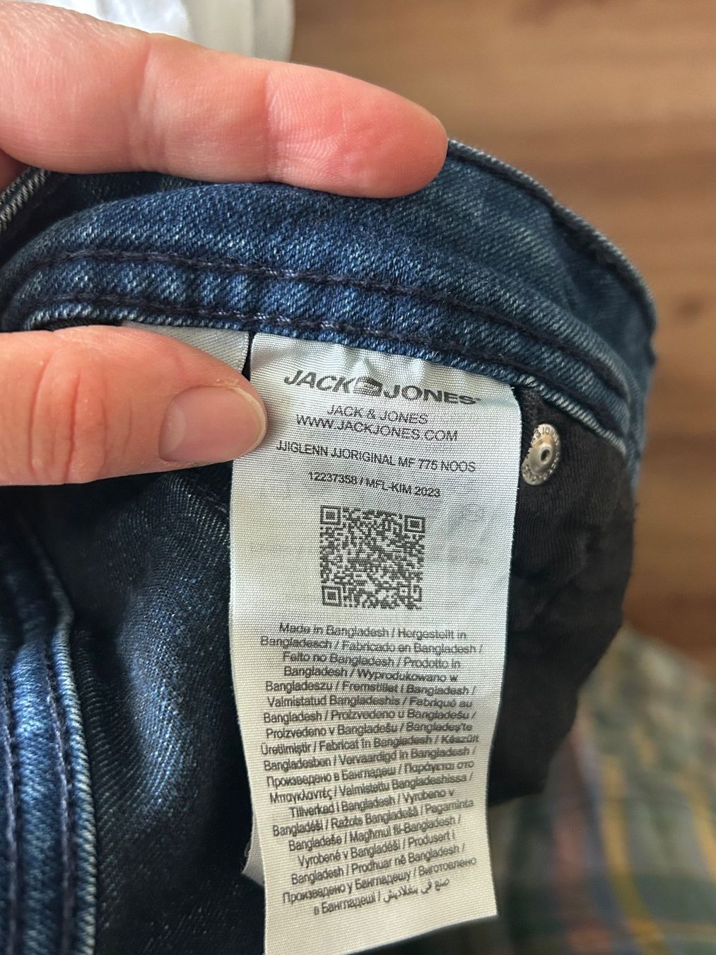 Jack & Jones Jeans: Jack & Jones Hose Straight Leg – Usato da Therwil venduto da erm_dg6q 4