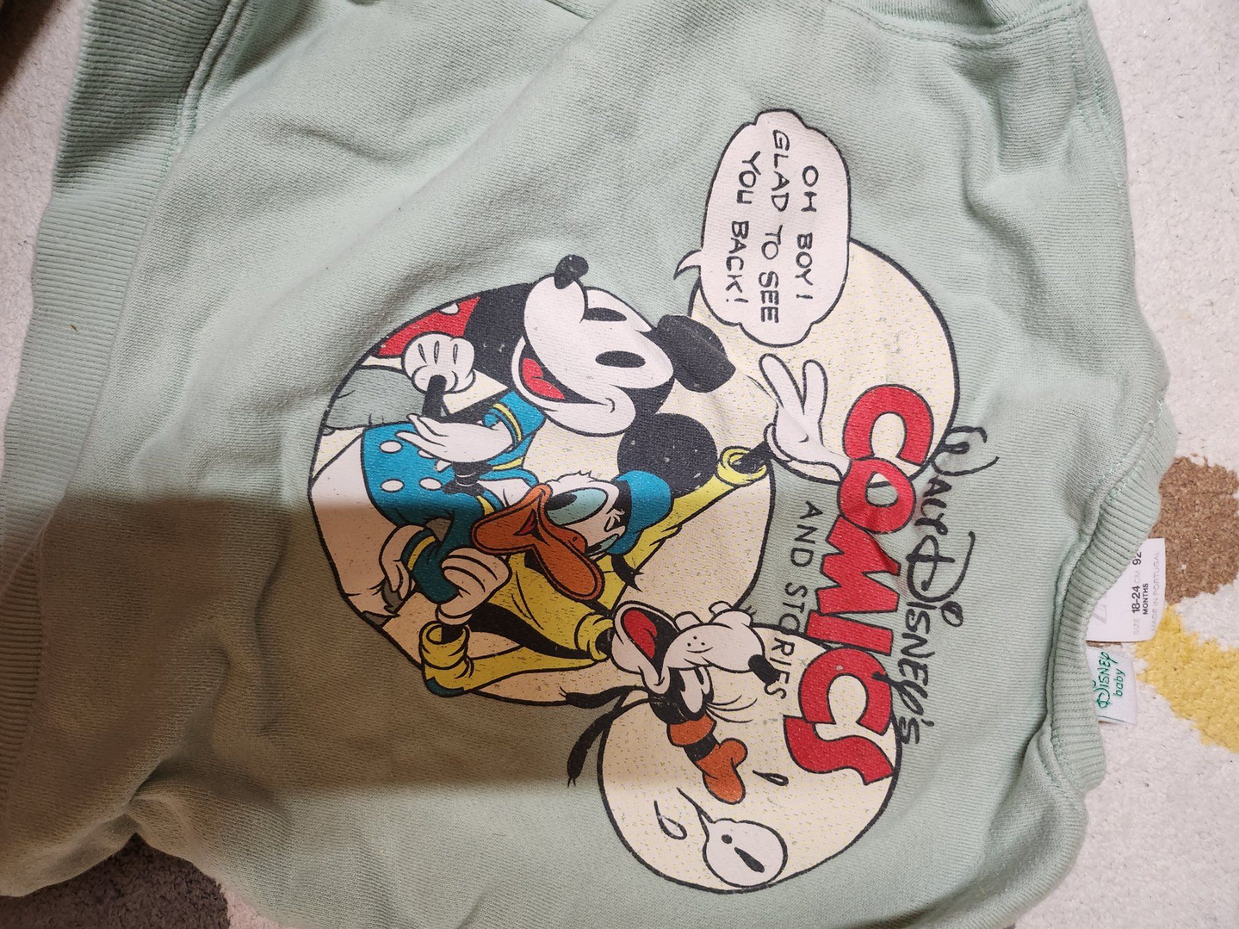 Zara Maglioni & Felpe: Disney Zara Pullover 92 – Usato da Berg TG venduto da lisboa.sky 1