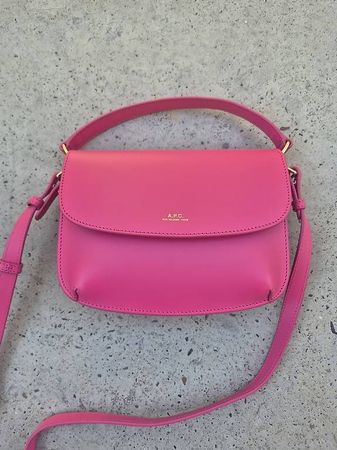 APC sac Genève Mini crossbody Pink