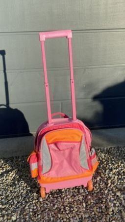 Trolley / Rucksack / Cabine Case (6-12y)