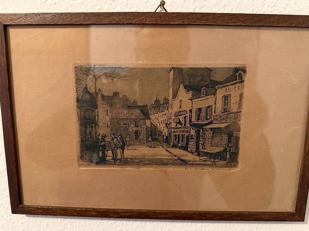 Incisioni: 3 magnifique gravure d époque  – Usato da Preverenges venduto da mih_vqg5 1